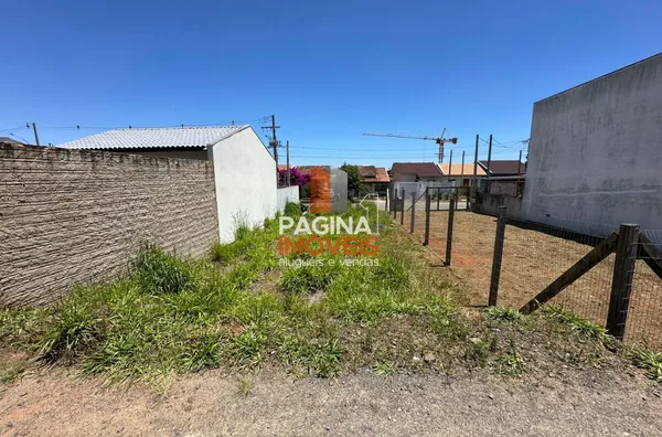 Página 1 Imóveis anuncia ótima opção de "Terreno à Venda" no bairro Olaria, em Canoas/RS.