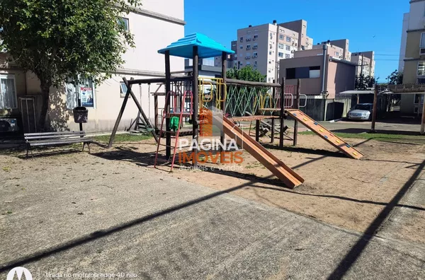 Página 1 Imóveis anuncia ótima opção de apartamento de 03 dormitórios, no condomínio "Jardim Figueira", no Bairro Fátima em Canoas/RS