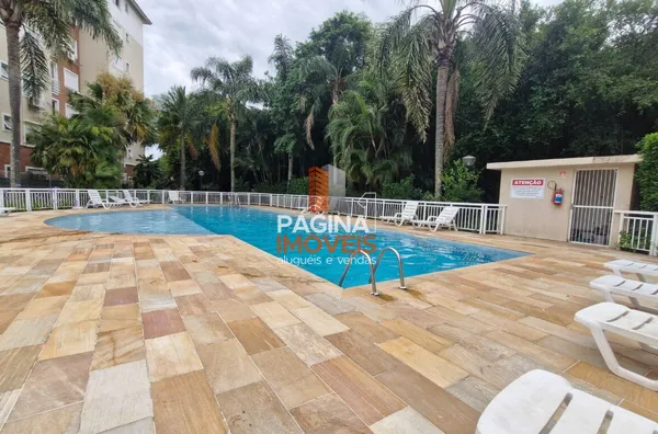 Página 1 Imóveis anuncia para venda um encantador apartamento 02 dormitórios, no condomínio Jardim Baviera, no bairro Igara em Canoas.