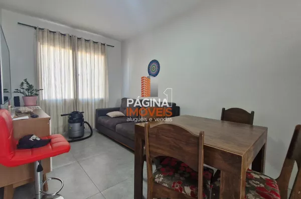 Sala de estar e jantar