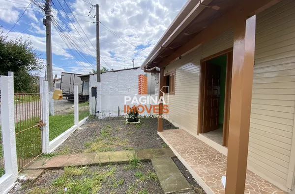 Página 1 Imóveis anuncia ótima oportunidade de casa para venda,  com 1 dormitório, no bairro Estância Velha, Canoas/RS.