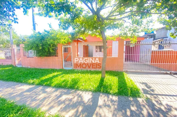 Página 1 Imóveis anuncia para venda ampla casa com 02 dormitórios no bairro Harmonia em Canoas–RS. - Foto 1