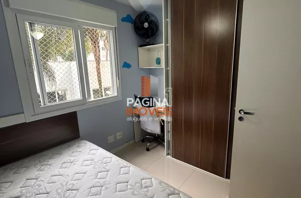 Página 1 Imóveis anuncia para venda excelente apartamento mobiliado de 02 dormitórios, sendo 01 suíte, no Condomínio "Vida Viva Clube", no bairro Marechal Rondon em Canoas/RS - Foto 26