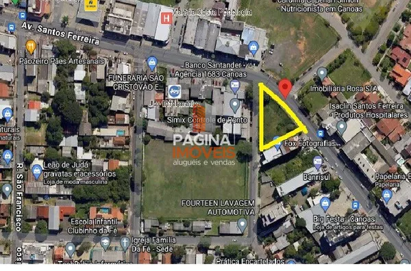 Página 1 Imóveis anuncia ótima opção de terreno no bairro Nossa Senhora das Graças em Canoas/RS. - Foto 8