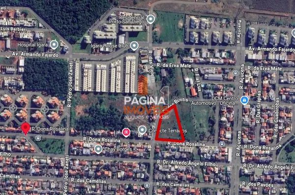 Página 1 Imóveis anuncia ótima opção de "terreno", com 6.000m² no bairro Igara em Canoas/RS. - Foto 6
