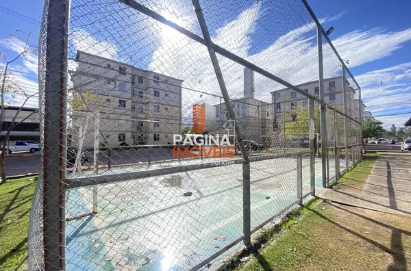 Pagina 1 Imóveis anuncia para venda, apartamento com 3 dormitórios no "Condomínio Jardim Figueiras", bairro Fátima,  Canoas/RS.
