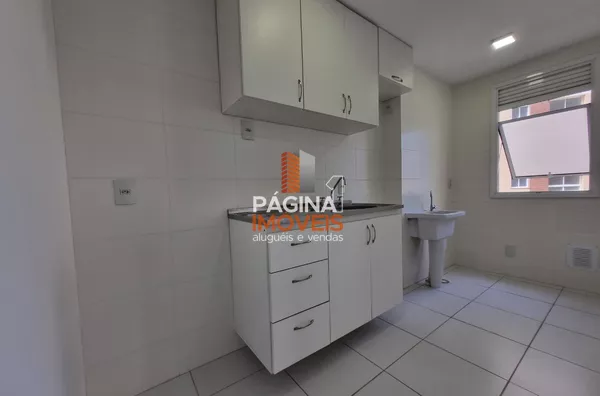 Cozinha com área de serviço integrada