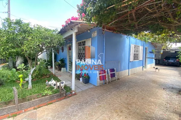 Página 1 Imóveis anuncia casa para venda com 03 dormitórios, no Bairro Guajuviras em Canoas/RS. - Foto 5