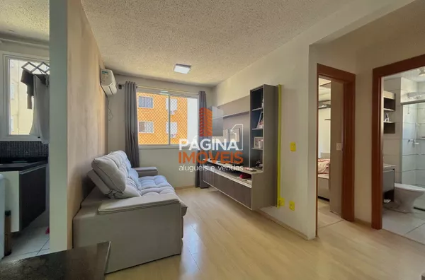 Apartamento 02 Dormitórios como mobília fixa planejada para venda no bairro Olaria em Canoas - Foto 8