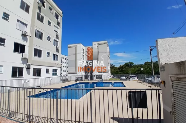 Página 1 Imóveis anuncia ótimo apartamento de 2 quartos no condomínio "Porto San Diego" para venda.