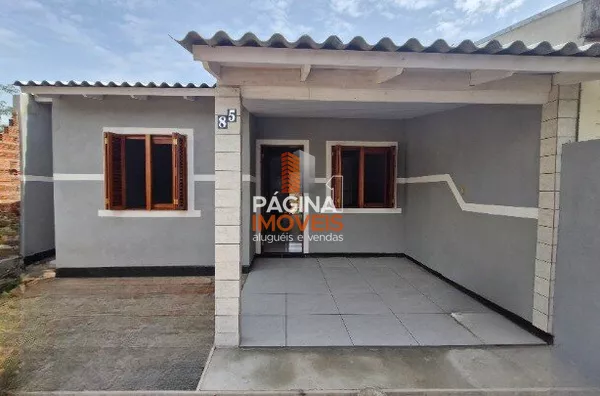 Página 1 Imóveis anuncia para venda, excelente casa, 03 dormitórios, no bairro Mato Grande em Canoas/RS.