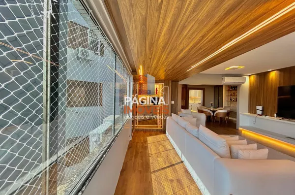 Página 1 Imóveis anuncia excepcional apartamento com 3 suítes e ampla sacada no "Condomínio Residencial São Paulo", bairro Centro em Canoas/RS. - Foto 3