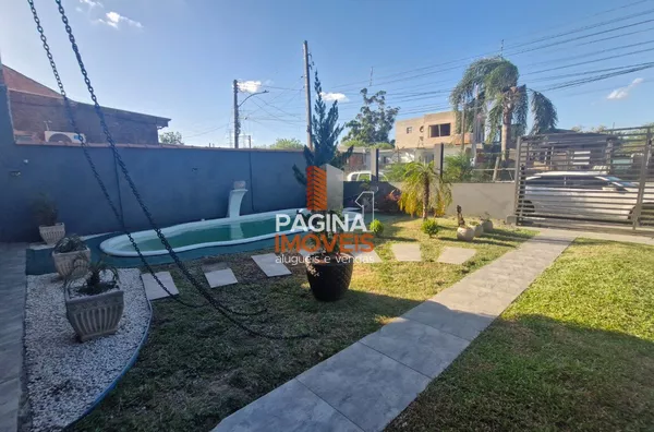 GARAGEM E ÁREA DA PISCINA