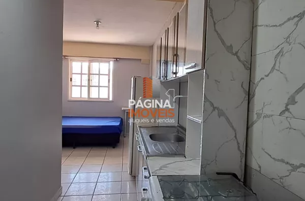 Página 1 Imóveis anuncia para aluguel kitnet mobiliada, no bairro São José em Canoas/RS - Foto 3