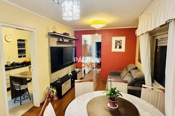 Sala de estar e jantar