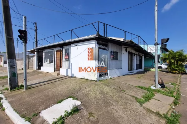 Página 1 Imóveis anuncia loja de esquina para aluguel no bairro Estância Velha em Canoas/RS. - Foto 1