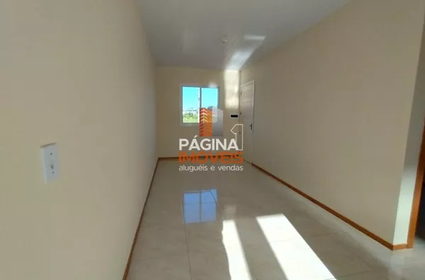 Página 1 Imóveis anuncia opção de casas em condomínio fechado de 1 e 2  dormitórios no "Condomínio Residencial Recanto do Girassol", bairro Meu Rincão em Cachoeirinha/RS. - Foto 6