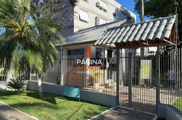 Página 1 Imóveis anuncia apartamento de 2 dormitórios para aluguel e venda no "condomínio Palas Atenas", no bairro Nossa Senhora Das Graças em Canoas/RS - Foto 1