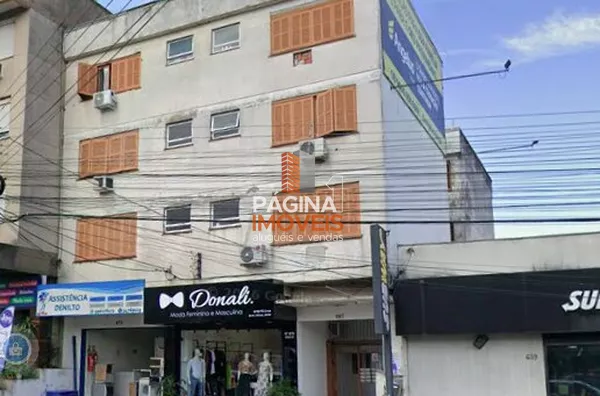 Página 1 Imóveis anuncia ótimo Apartamento à Venda na Av. Santos Ferreira, no bairro Nossa Senhora das Graças, Canoas