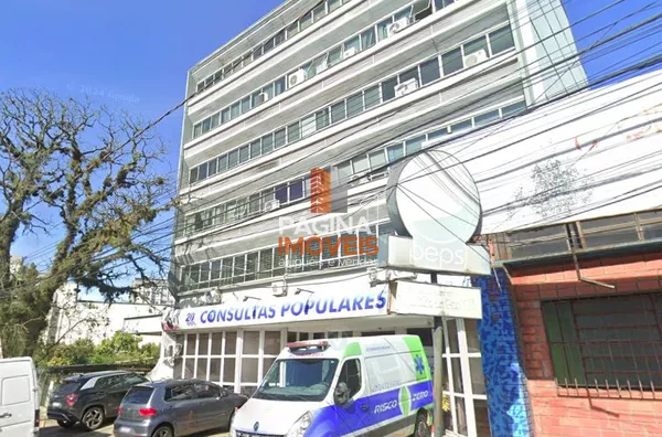 Página 1 Imóveis anuncia para aluguel excelente oportunidade de sala comercial no centro de Canoas/RS.