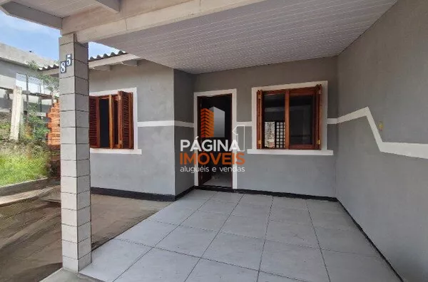 Página 1 Imóveis anuncia para venda, excelente casa, 03 dormitórios, no bairro Mato Grande em Canoas/RS.