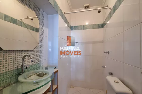 Banheiro Social 2º Piso