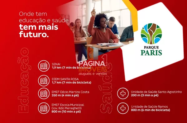 Página 1 Imóveis anuncia o lançamento "Parque Paris" na cidade de Porto Alegre/RS. - Foto 3
