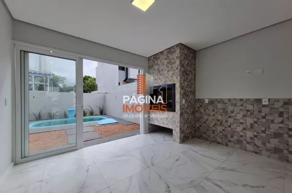 Amplo Living/Cozinha