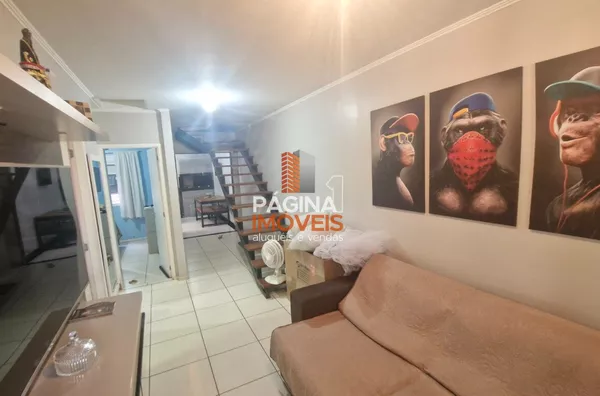 Página 1 Imóveis anuncia linda  "casa com 02 dormitórios", no Res. Meu Rincão em Cachoeirinha/RS.