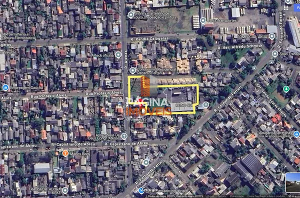 Página 1 Imóveis anuncia excelente "terreno" para venda no bairro Niterói, Canoas/RS. - Foto 6