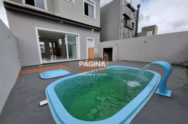 Pátio dos fundos/Piscina