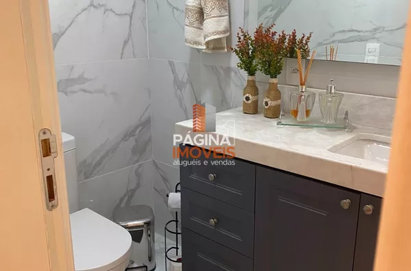 Página 1 Imóveis anuncia excelente opção para aluguel de apartamento de 02 dormitórios no Condomínio "Vida Viva Clube" em Canoas. - Foto 28