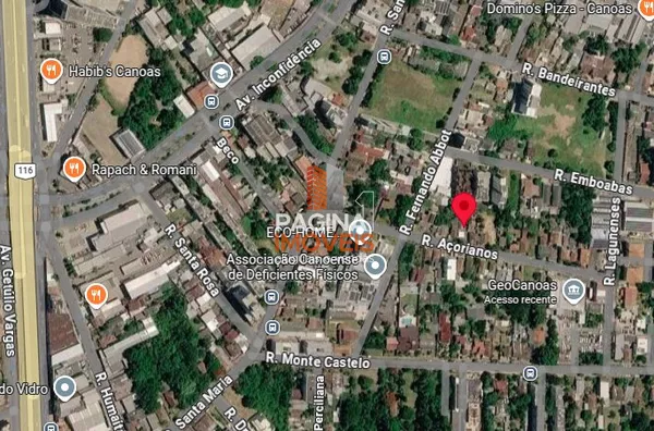 Página 1 Imóveis anuncia ótimo Terreno à Venda no Bairro Nossa Senhora das Graças, Canoas