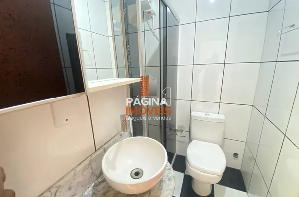 Página 1 Imóveis anuncia para aluguel apartamento semimobiliado de 02 dormitórios no condomínio "Village Center Canoas" no Bairro Marechal Rondon em Canoas/RS - Foto 25