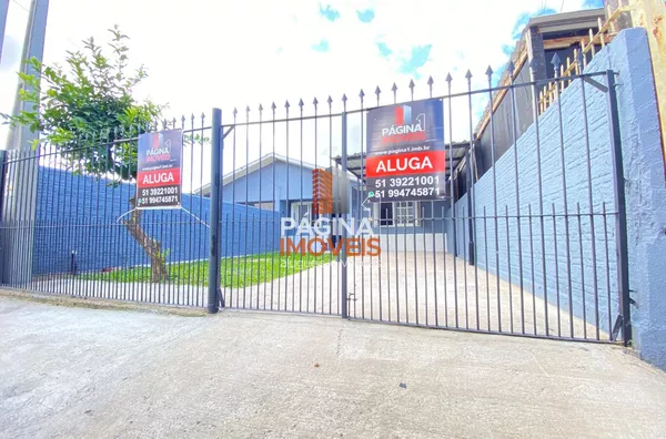 Fachada da casa