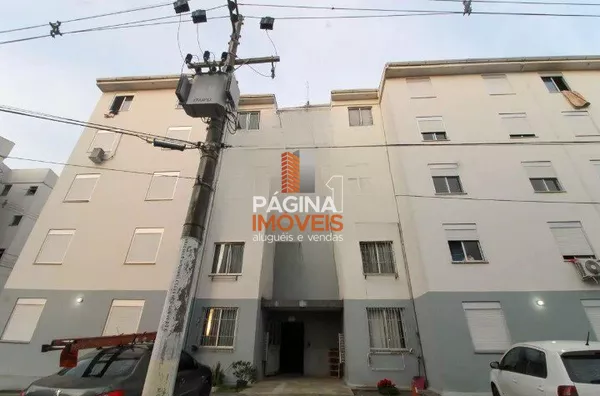 Página 1 Imóveis anuncia para venda apartamento de 2 dormitórios no "Condomínio Residencial Guajuviras 2", bairro Olaria, em Canoas–RS. - Foto 3