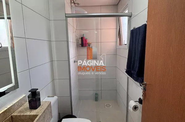 Página 1 Imóveis anuncia pra venda apartamento 2 dormitórios no condomínio "Vivendas do Leste" - Foto 11