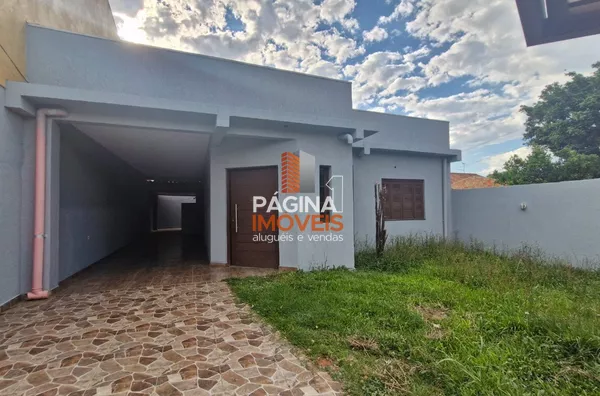 Página 1 Imóveis anuncia ótima oportunidade de casa ampla de 03 dormitórios, sendo 1 suíte, no bairro São José em Canoas/RS.