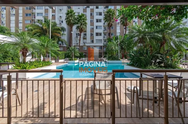 ÁREA DA PISCINA