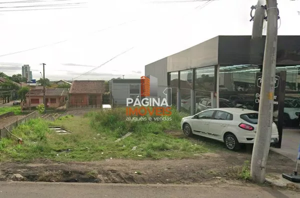 Página 1 Imóveis anuncia excelente Terreno à Venda no Centro de Canoas com duas frentes sendo uma delas pela BR 116 - Foto 1