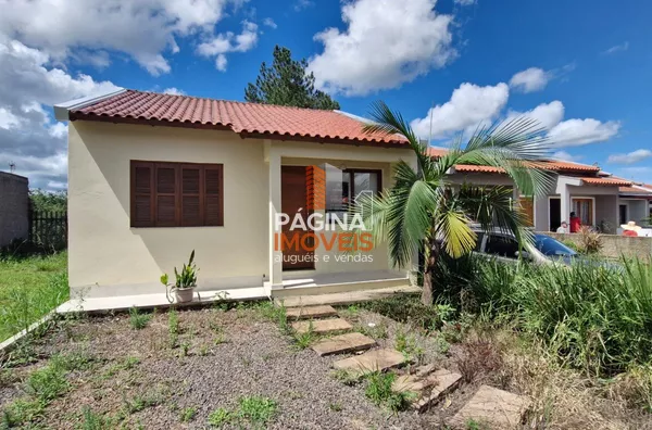 Página 1 Imóveis anuncia para venda, encantadora casa de 02 dormitórios, no Condomínio Neópolis em Gravataí/RS.