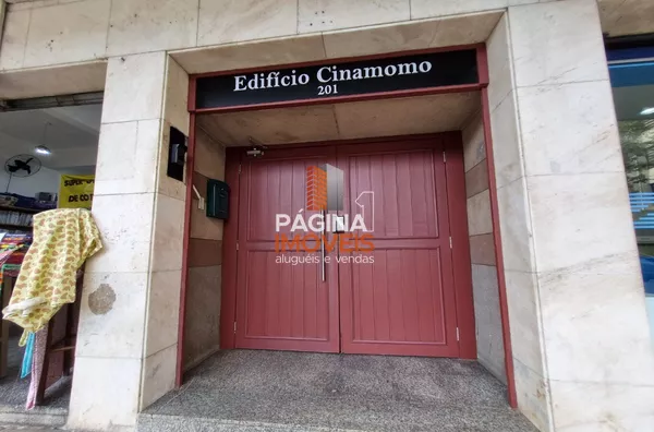 Página 1 Imóveis anuncia para aluguel e venda, apartamento/sala de 2 dormitórios no condomínio "Cinamomo", no Centro de Canoas/RS.