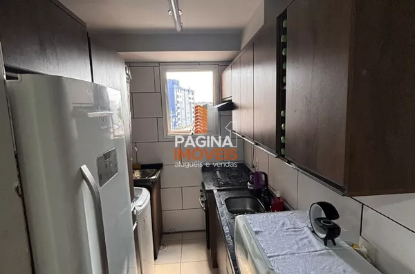 Página 1 Imóveis anuncia pra venda apartamento 2 dormitórios no condomínio "Vivendas do Leste"