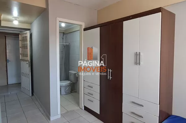 Página 1 Imóveis anuncia para aluguel kitnet mobiliada, no bairro São José em Canoas/RS - Foto 7