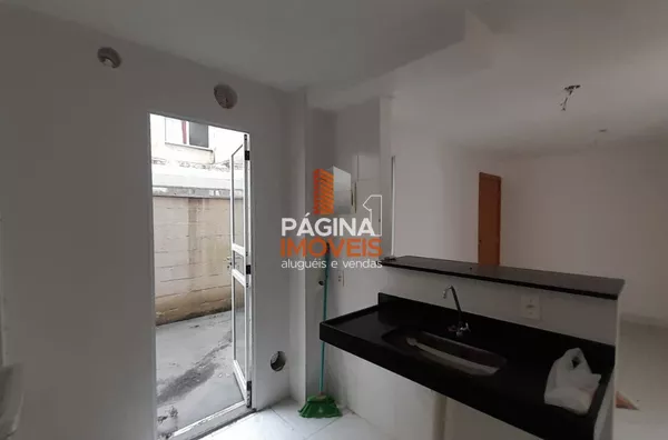 Página 1 Imóveis anuncia apartamento de 02 dormitórios no condomínio "Porto Ágata", para aluguel no São José, Canoas/RS - Foto 24