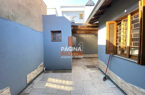 Garagem e Área de Lazer