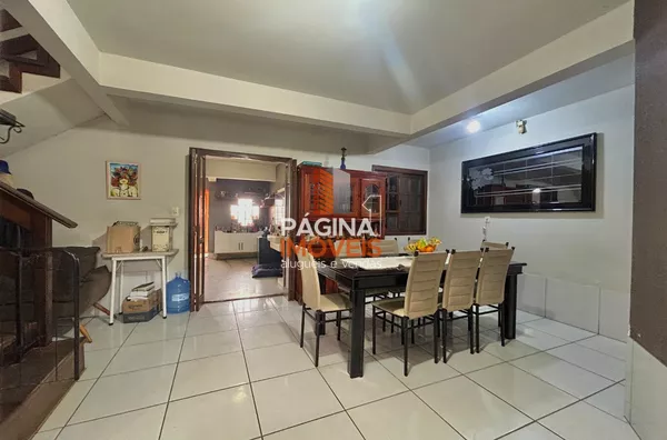 Página 1 Imóveis anuncia excelente casa térrea com 6 dormitórios, no bairro Estância Velha, em Canoas/RS. - Foto 8