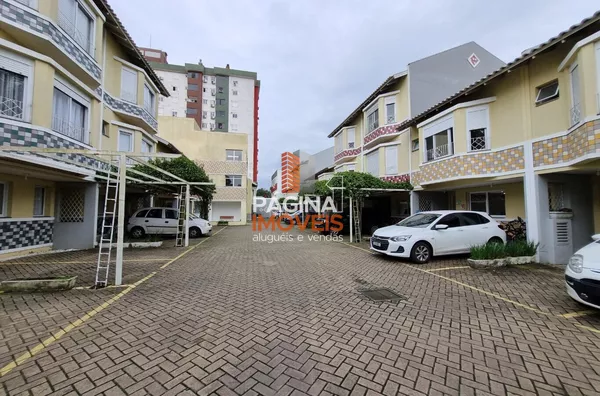 Página 1 Imóveis anuncia para aluguel casa no condomínio "Casa Raval" com 02 Dormitórios, sendo 1 suíte, no bairro Marechal Rondon em  Canoas/RS.