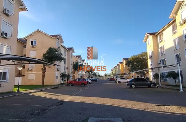 Página 1 Imóveis anuncia para venda, aconchegante apartamento com 2 dormitórios, no "Condomínio Recanto do Sol",  bairro Mato Grande, em Canoas/RS. - Foto 2