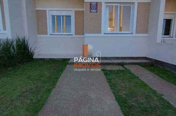 Página 1 Imóveis anuncia opção de casas em condomínio fechado de 1 e 2  dormitórios no "Condomínio Residencial Recanto do Girassol", bairro Meu Rincão em Cachoeirinha/RS. - Foto 3